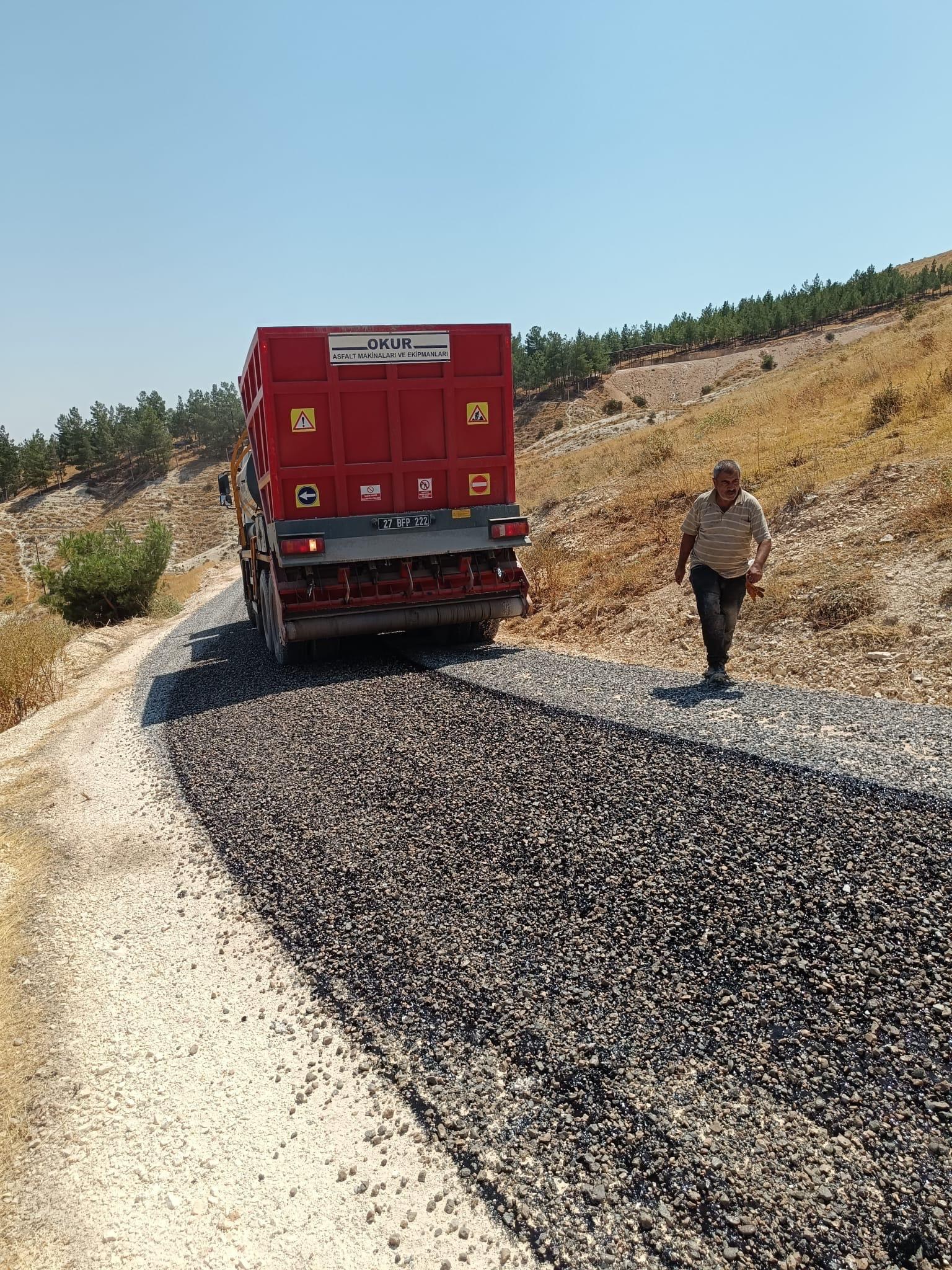 Nizip’te Hizmet Mesaisi Akşam Saatlerinde De Devam Ediyor