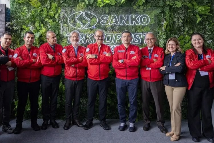 -SELÇUK BAYRAKTAR VE HALUK BAYRAKTAR’DAN SANKO’YA ZİYARET