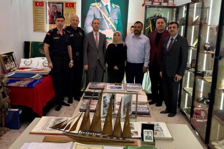ŞEHİDİMİZİN EMANETİ,EMANETİMİZDİR.