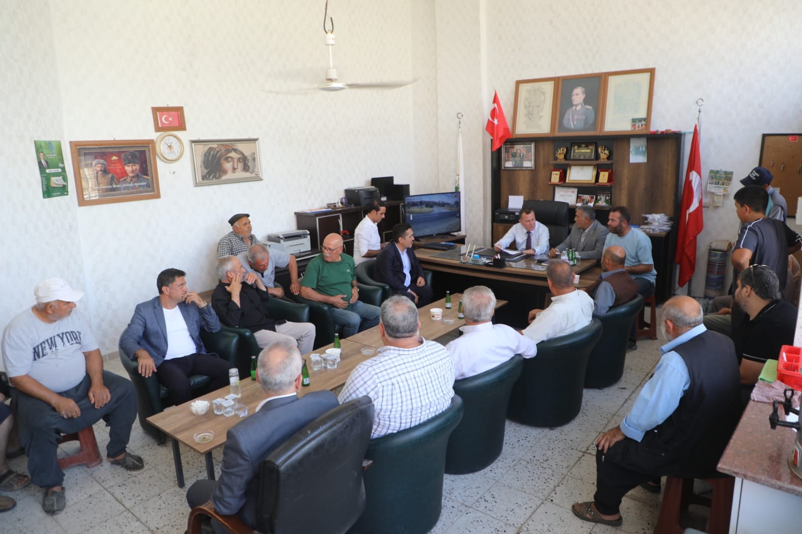 Başkan Doğan: “Bizim işimiz de gücümüz de Nizip”