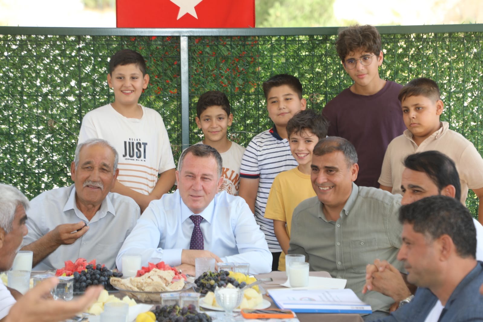 Başkan Doğan: “Bizim işimiz de gücümüz de Nizip”