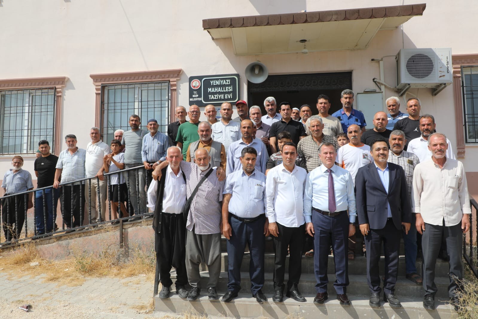 Başkan Doğan: “Bizim işimiz de gücümüz de Nizip”