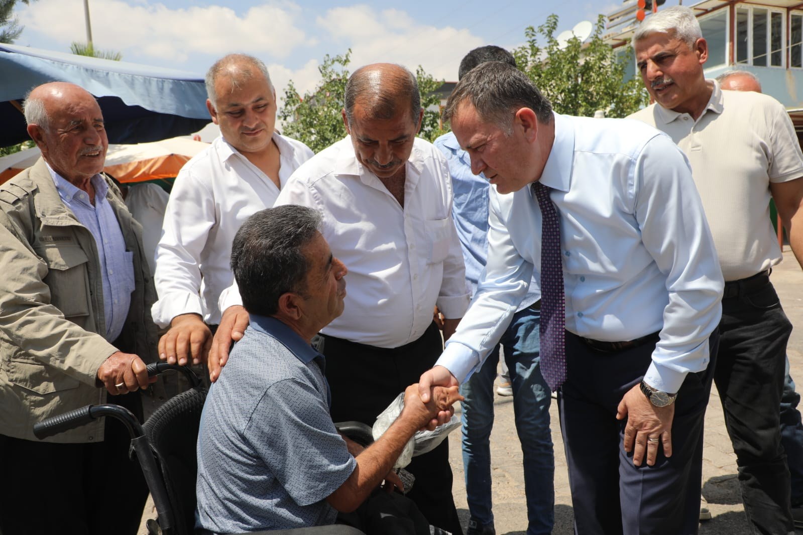 Başkan Doğan: “Bizim işimiz de gücümüz de Nizip”