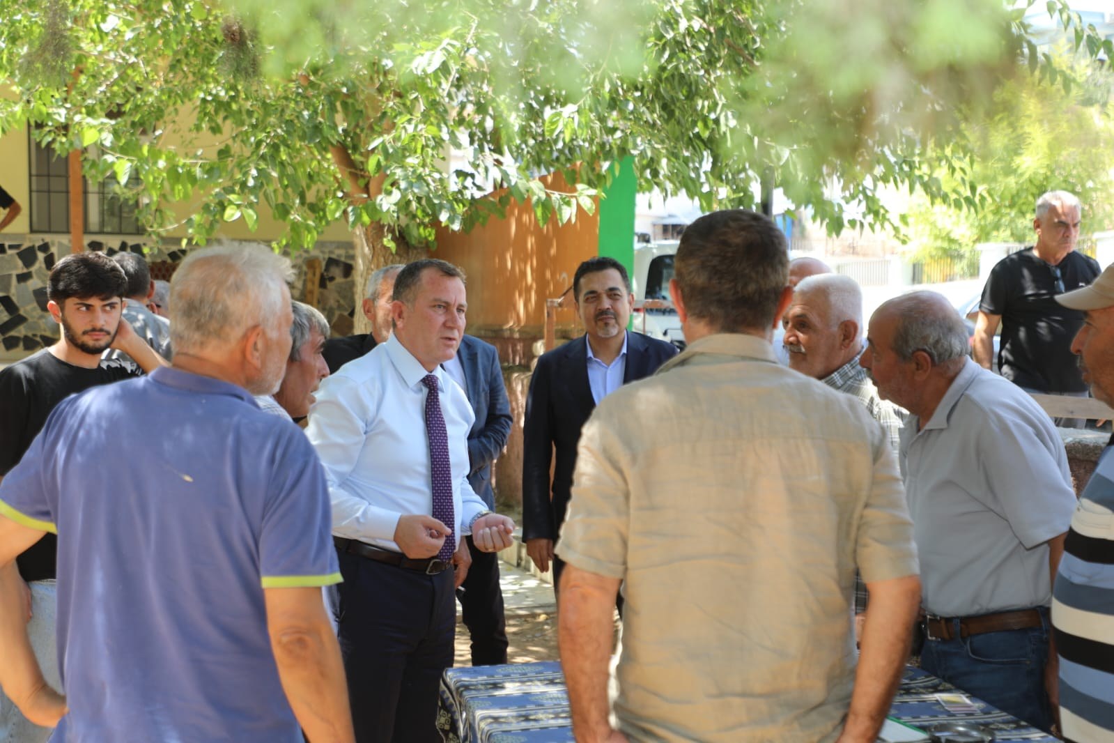 Başkan Doğan: “Bizim işimiz de gücümüz de Nizip”