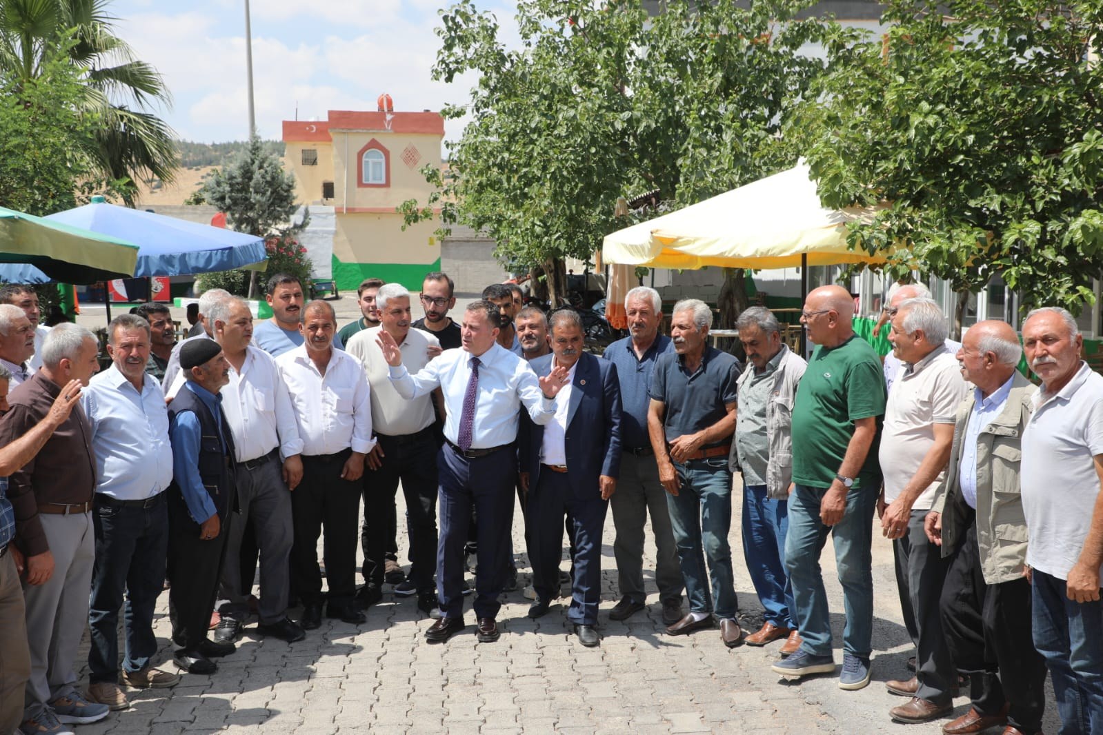 Başkan Doğan: “Bizim işimiz de gücümüz de Nizip”