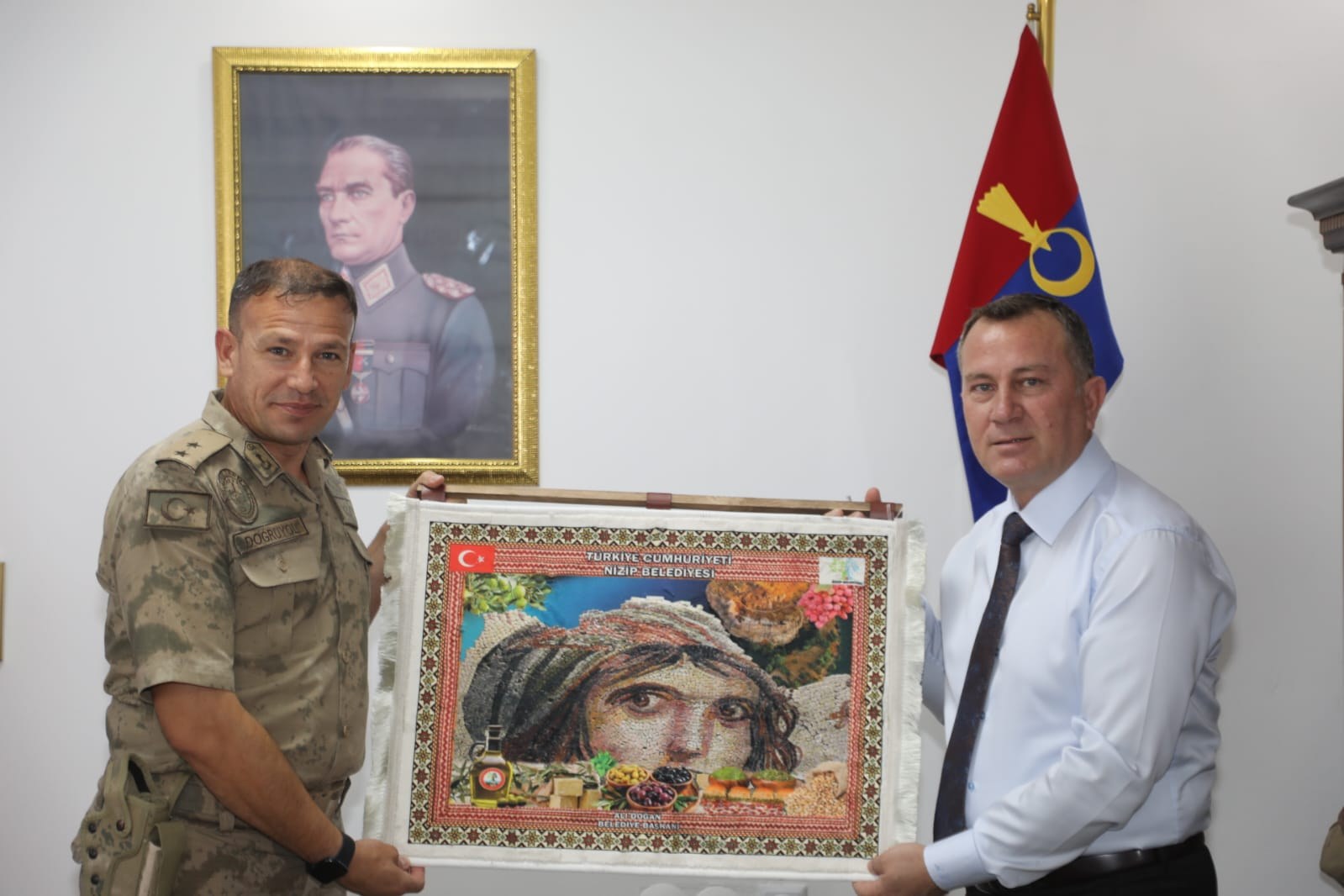 Başkan Doğan’dan Mülki Amirlerine Nezaket Ziyareti