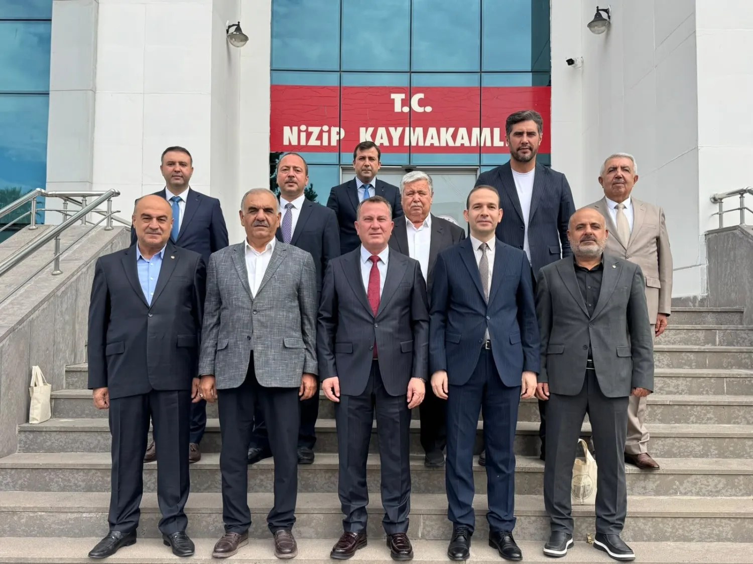 NİZİP’İN 100. YILI VE 3. NİZİP ZEYTİN FESTİVALİ KOORDİNASYON TOPLANTISI GERÇEKLEŞTİRİLDİ