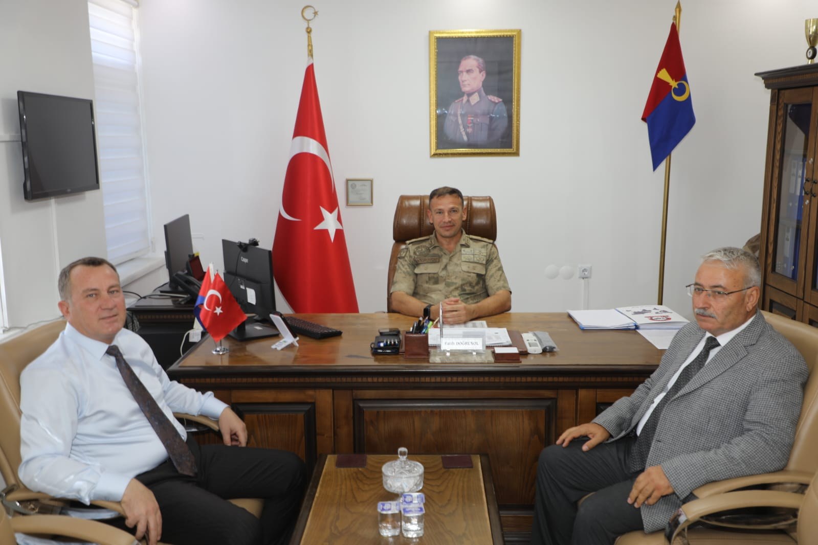Başkan Doğan’dan Mülki Amirlerine Nezaket Ziyareti