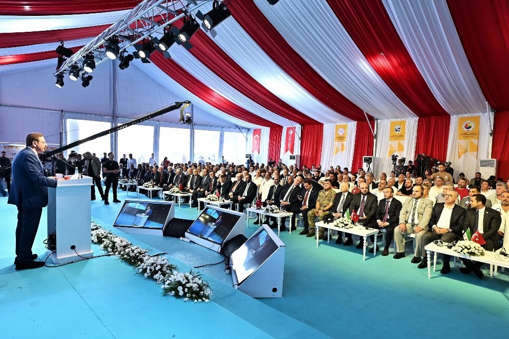 NTB BAŞKANI İBRAHİM SARI CİLVEGÖZÜ TIR PARKI AÇILIŞ TÖRENİNE KATILDI
