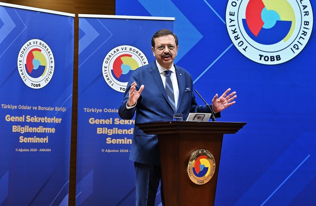 NİZİP TİCARET BORSASI, TOBB GENEL SEKRETERLER BİLGİLENDİRME SEMİNERİ’NE KATILDI
