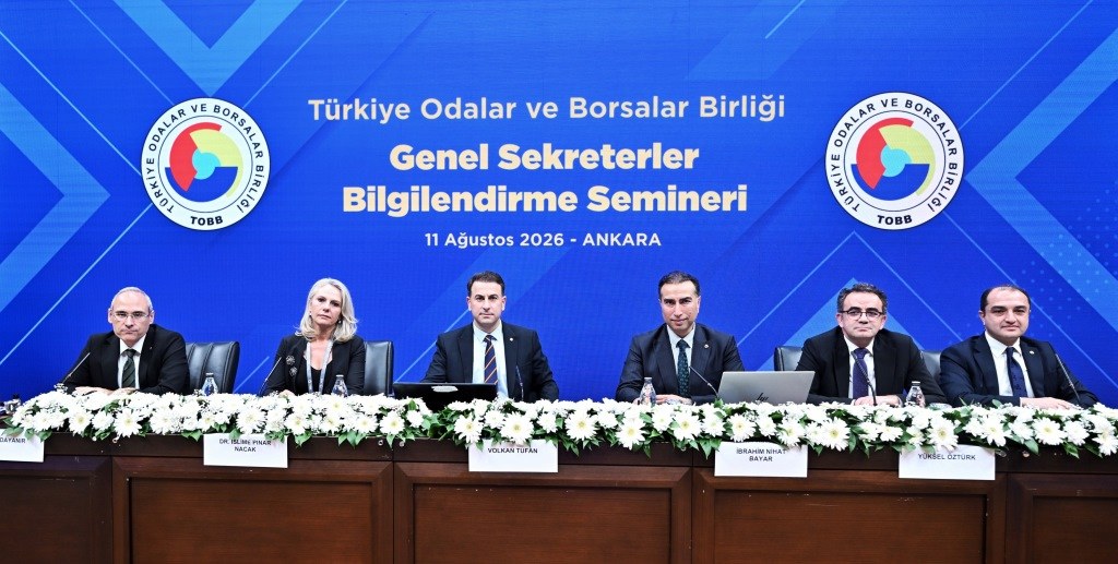 NİZİP TİCARET BORSASI, TOBB GENEL SEKRETERLER BİLGİLENDİRME SEMİNERİ’NE KATILDI
