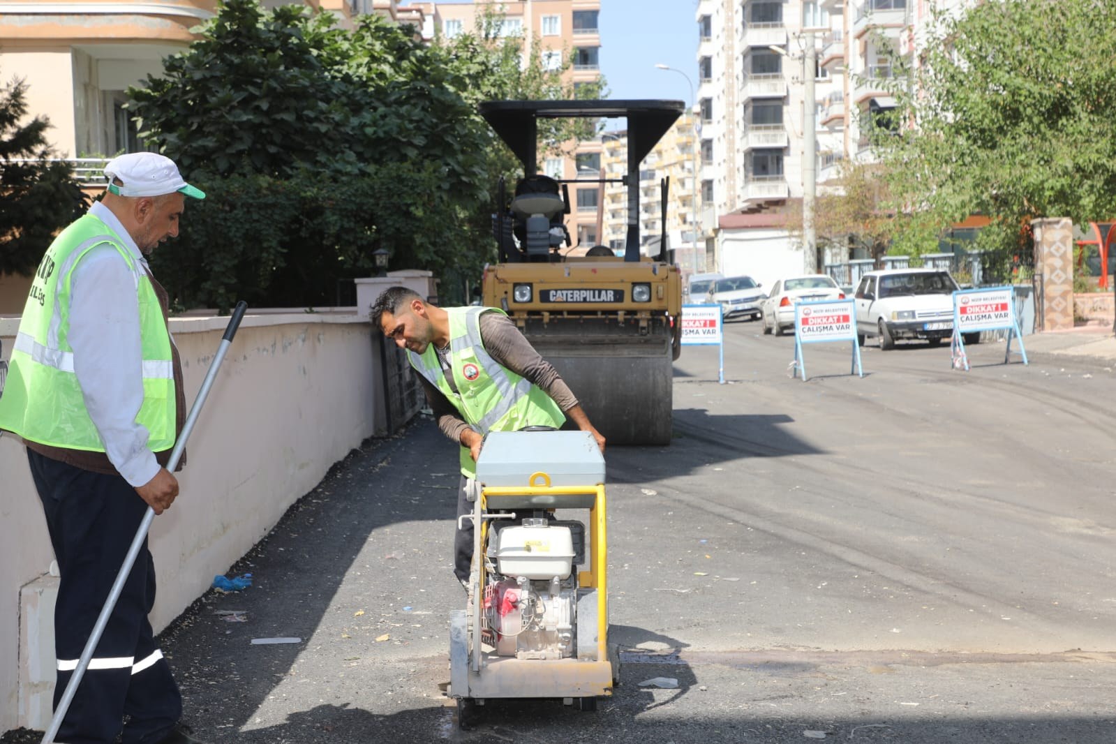 Nizip’te Merkezden Kırsala Hizmet Seferberliği
