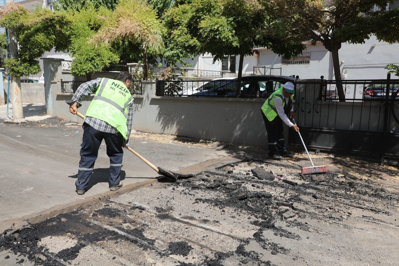 Nizip’te Merkezden Kırsala Hizmet Seferberliği