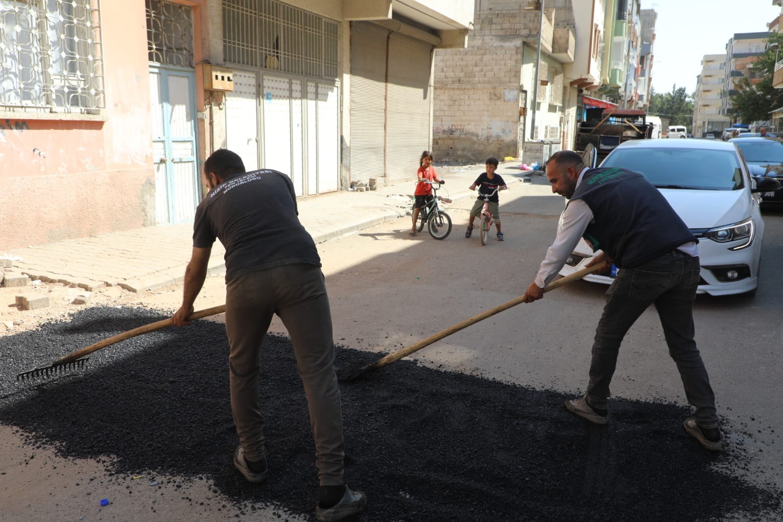 Nizip’te Merkezden Kırsala Hizmet Seferberliği