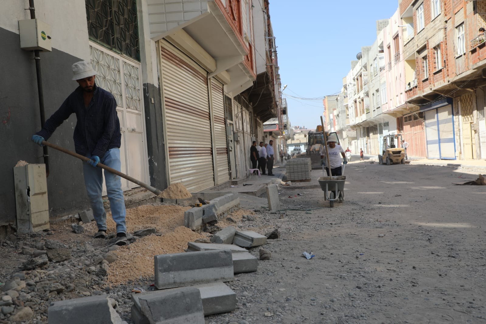 Nizip’te Merkezden Kırsala Hizmet Seferberliği