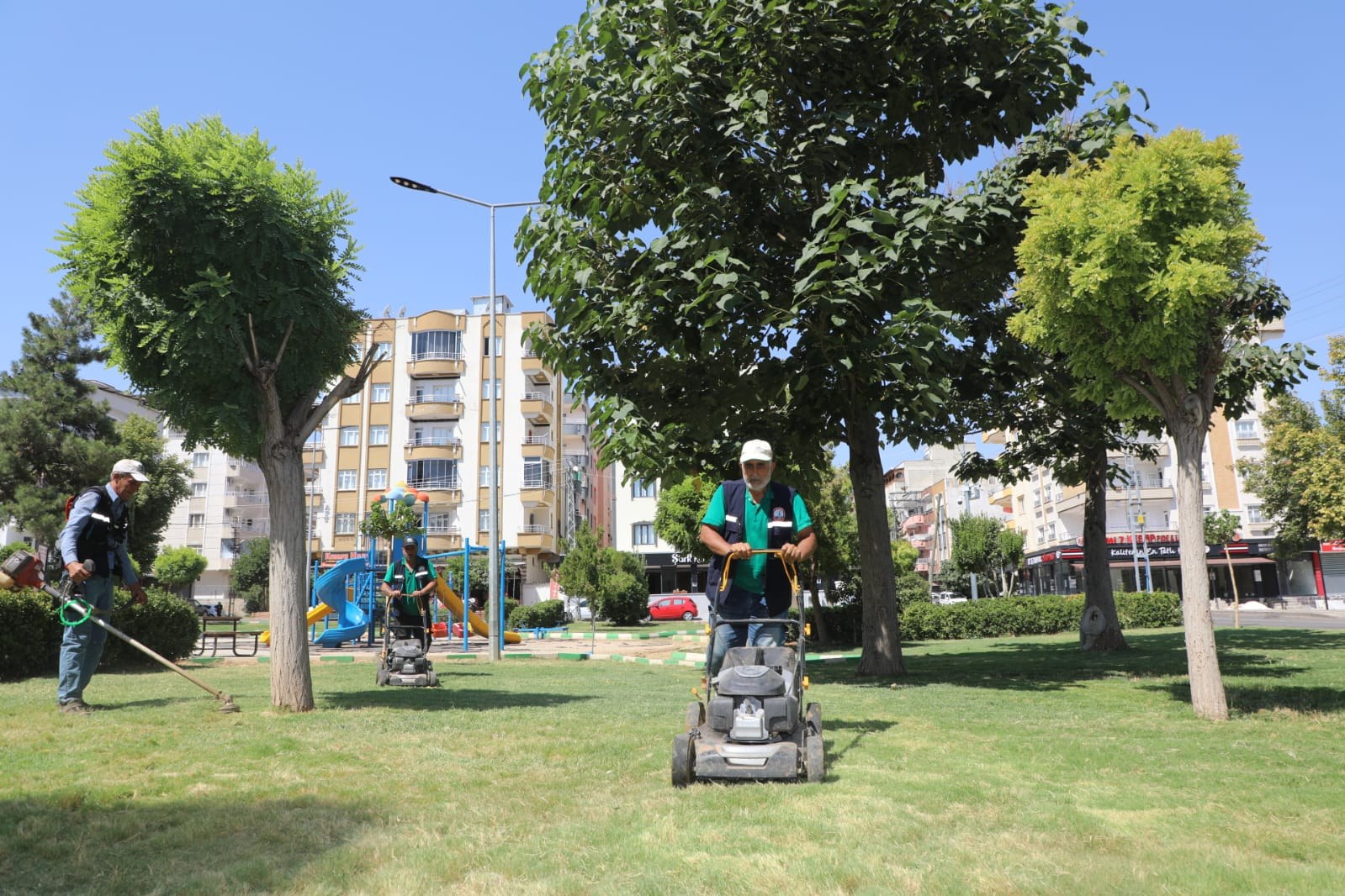 Nizip’te Merkezden Kırsala Hizmet Seferberliği