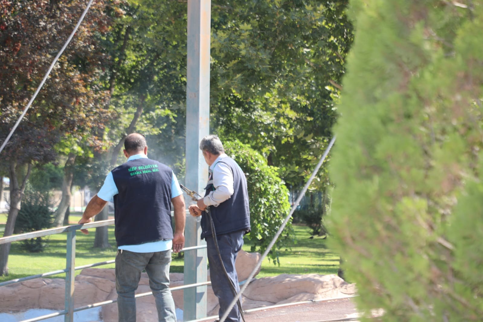 Nizip’te Merkezden Kırsala Hizmet Seferberliği
