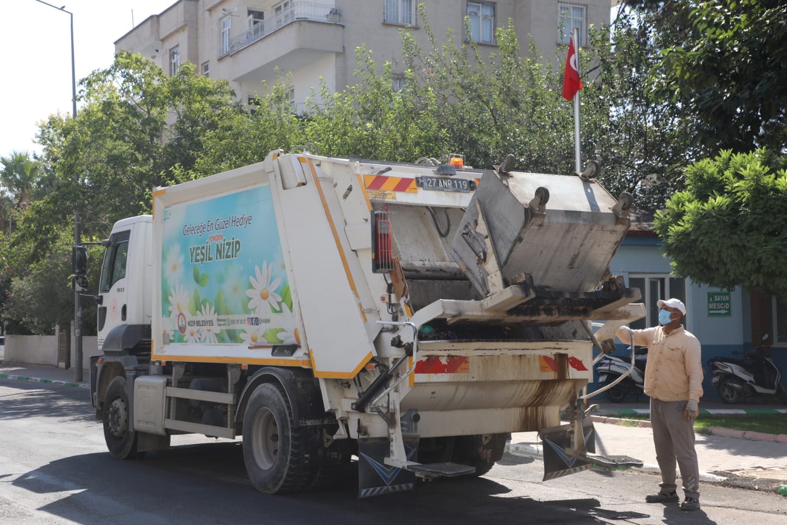 Nizip’te Merkezden Kırsala Hizmet Seferberliği