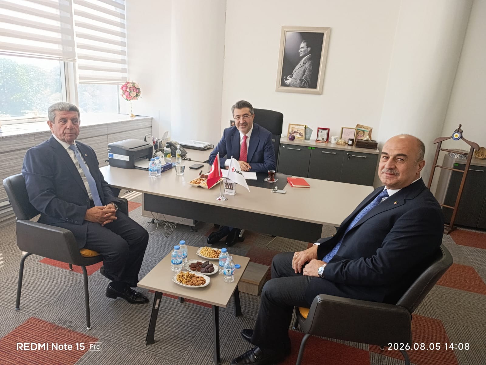 NTB BAŞKANLARI, GAZİANTEP’TEKİ FİNANS ZİRVESİNDE NİZİPLİ SANAYİCİLERİN TALEPLERİNİ İLETTİ