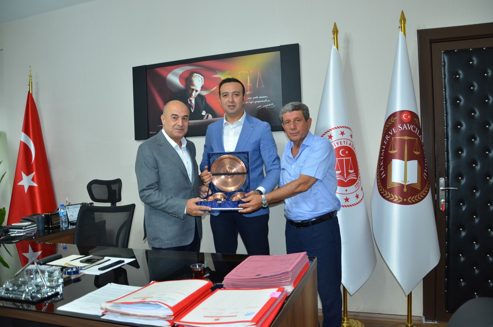 NTB’DEN NİZİP CUMHURİYET BAŞSAVCISINA VE NİZİP AĞIR CEZA MAHKEMESİ BAŞKANINA