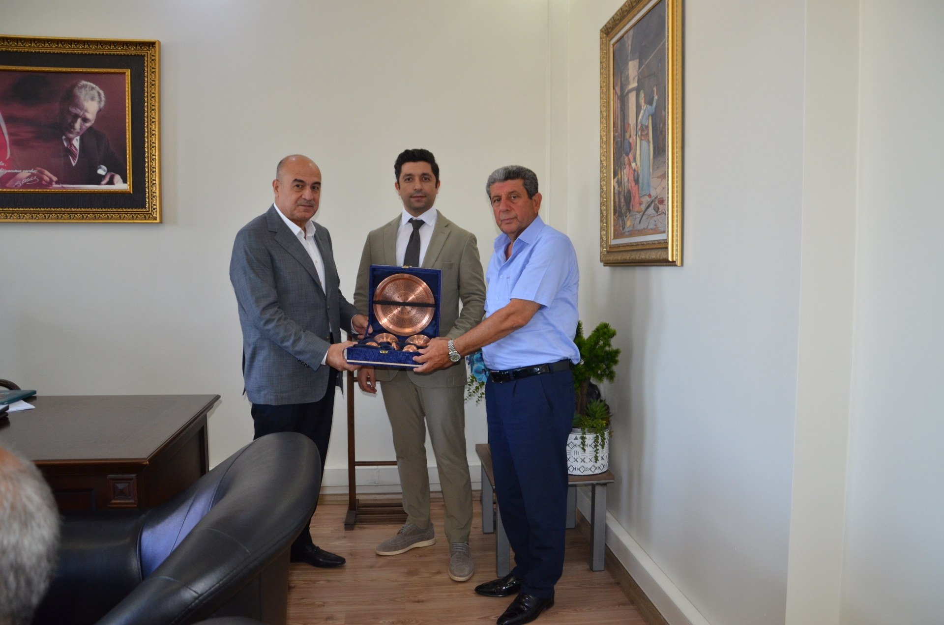 NTB’DEN NİZİP CUMHURİYET BAŞSAVCISINA VE NİZİP AĞIR CEZA MAHKEMESİ BAŞKANINA
