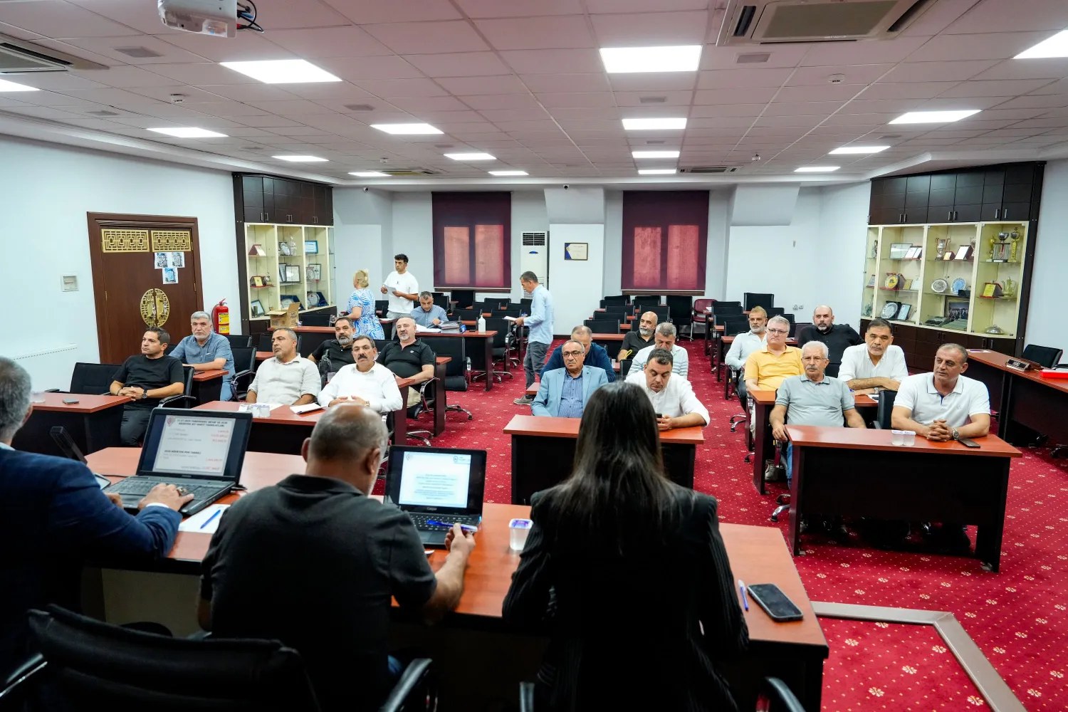 NTO’DA SEÇİM ÖNCESİ SON MECLİS TOPLANTISI GERÇEKLEŞTİ