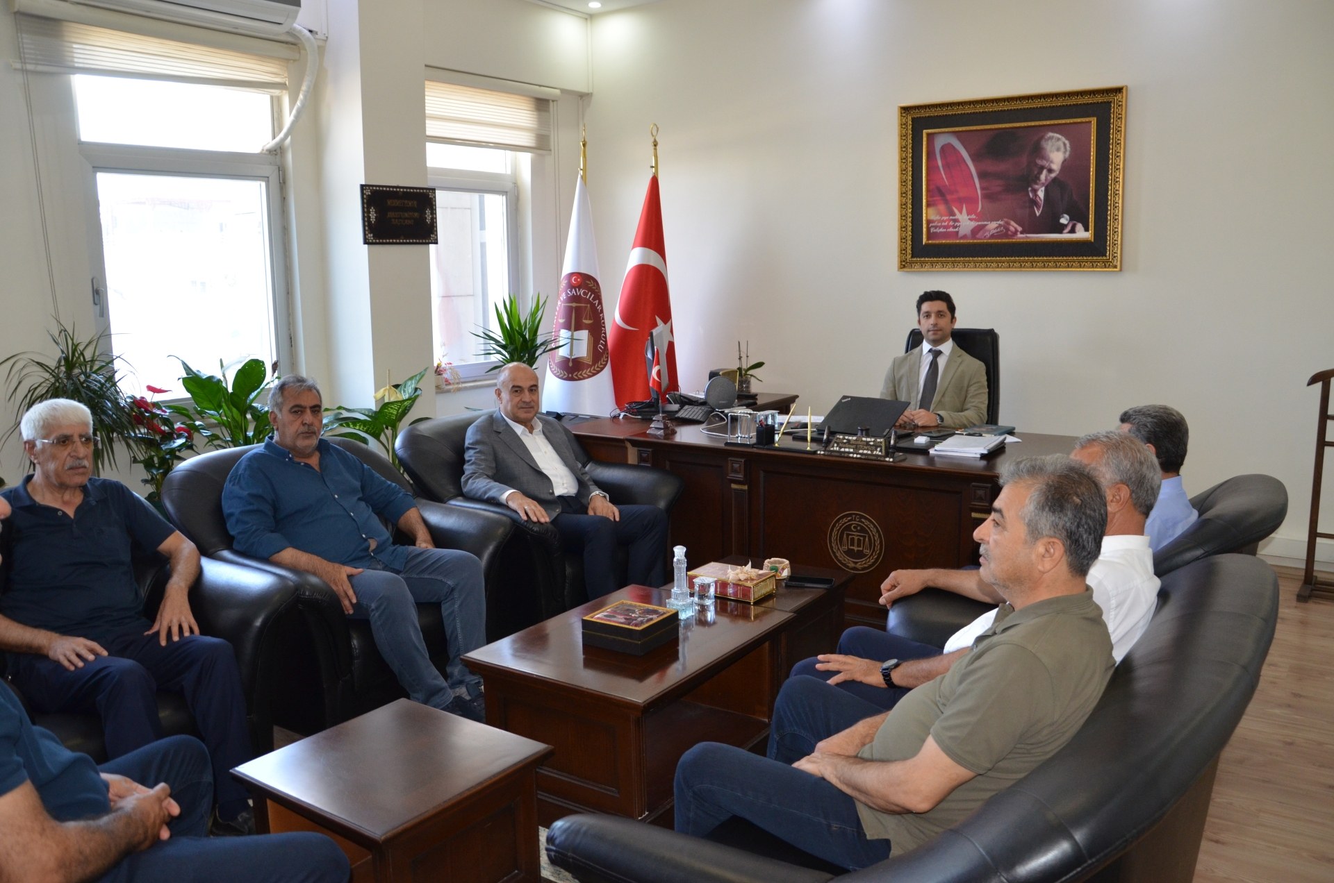 NTB’DEN NİZİP CUMHURİYET BAŞSAVCISINA VE NİZİP AĞIR CEZA MAHKEMESİ BAŞKANINA