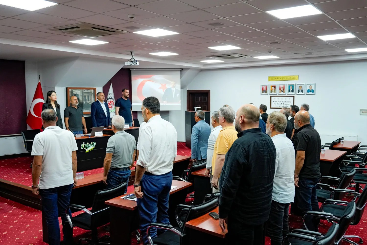 NTO’DA SEÇİM ÖNCESİ SON MECLİS TOPLANTISI GERÇEKLEŞTİ