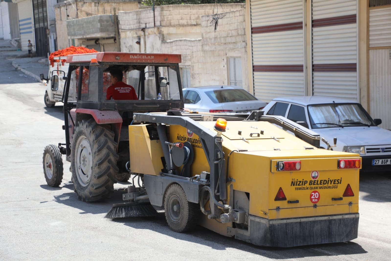 Nizip Belediyesi Temizlik Filosuna 3 Yeni Araç Kattı