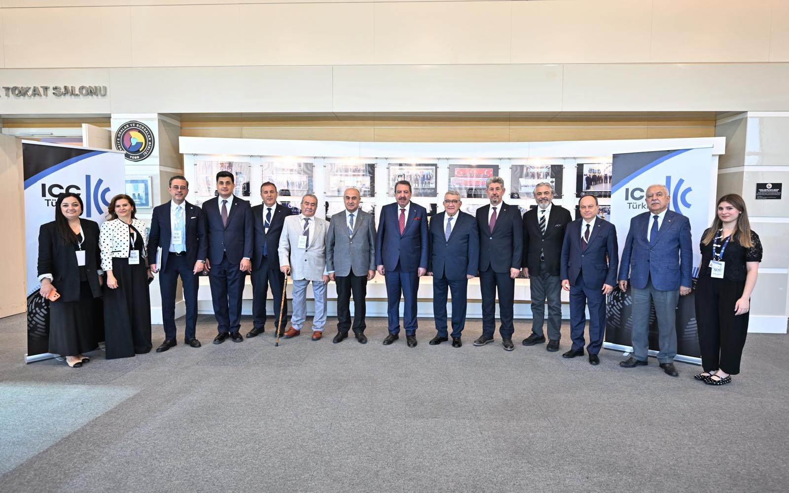 NTB BAŞKANI İBRAHİM SARI, ICC TÜRKİYE MİLLİ KOMİTESİ 72. GENEL KURULU’NA KATILDI