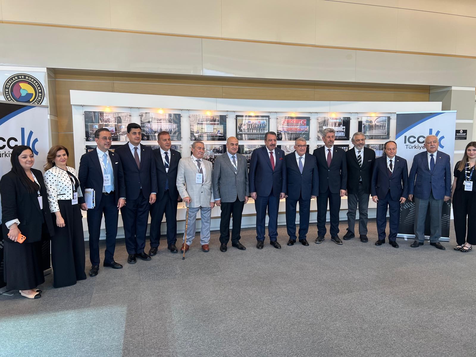 NTB BAŞKANI İBRAHİM SARI, ICC TÜRKİYE MİLLİ KOMİTESİ 72. GENEL KURULU’NA KATILDI