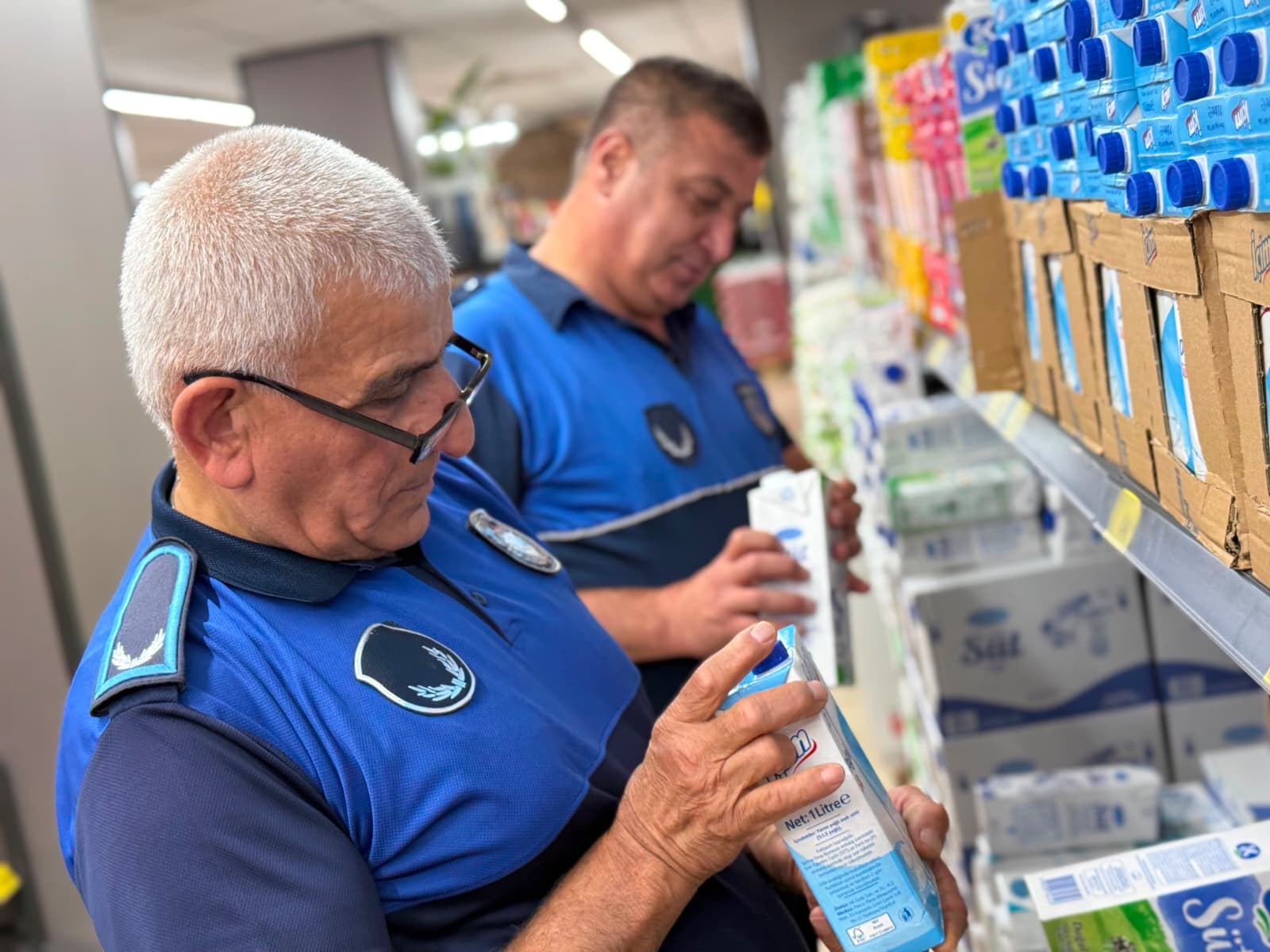 Nizip Belediyesi'nden Marketlerde Kapsamlı Denetim