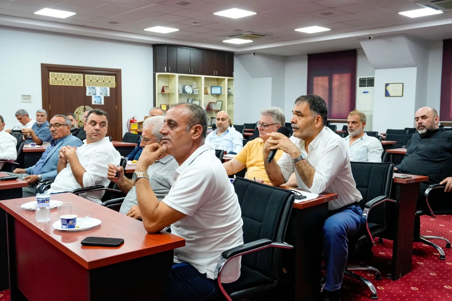 NTO’DA SEÇİM ÖNCESİ SON MECLİS TOPLANTISI GERÇEKLEŞTİ