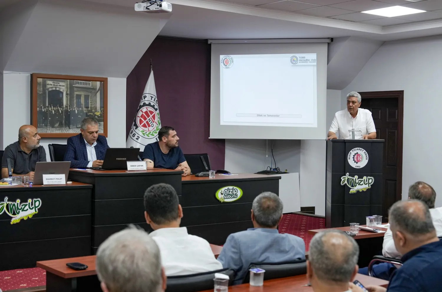 NTO’DA SEÇİM ÖNCESİ SON MECLİS TOPLANTISI GERÇEKLEŞTİ