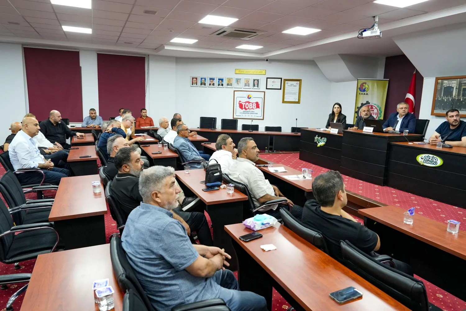 NTO’DA SEÇİM ÖNCESİ SON MECLİS TOPLANTISI GERÇEKLEŞTİ