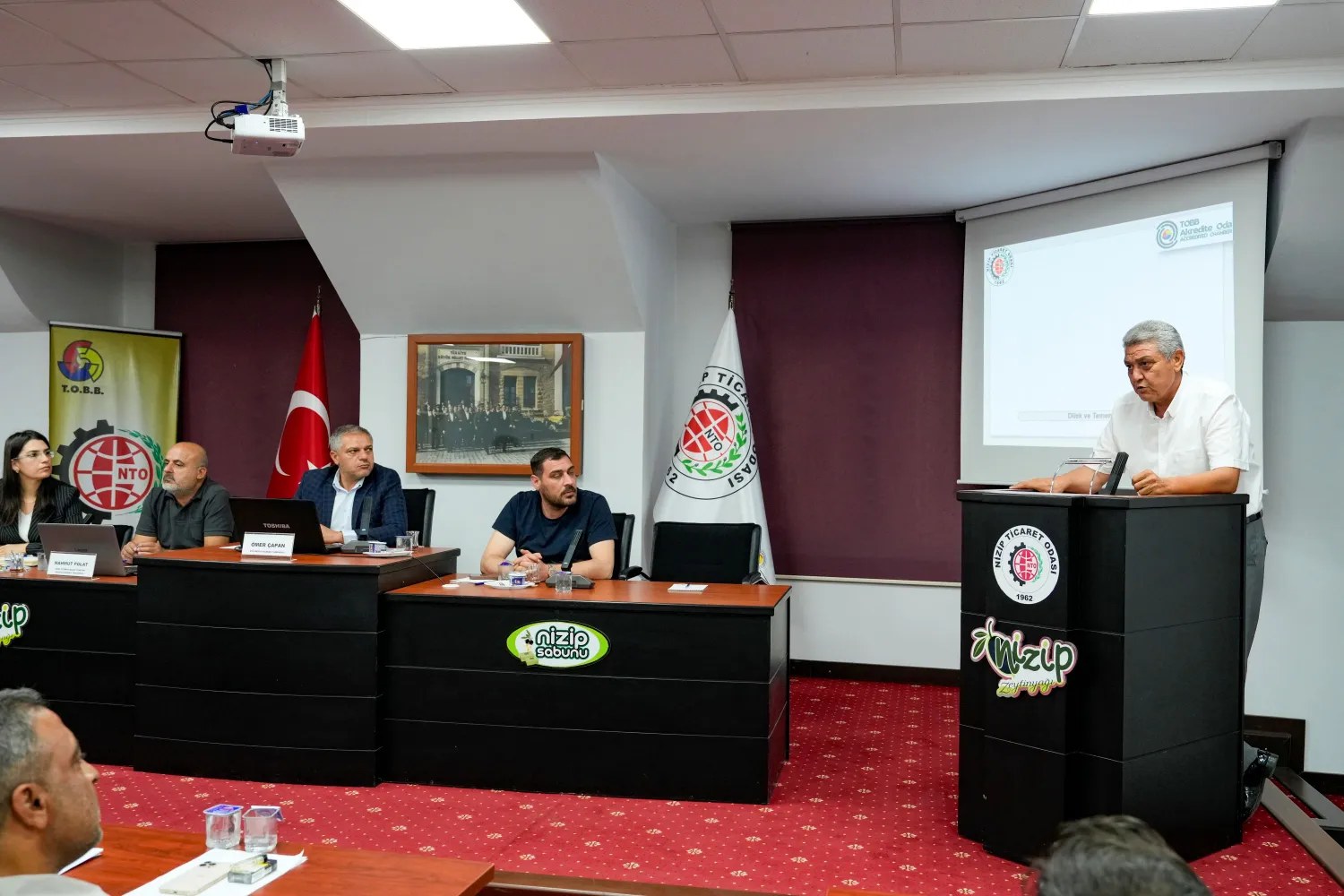 NTO’DA SEÇİM ÖNCESİ SON MECLİS TOPLANTISI GERÇEKLEŞTİ