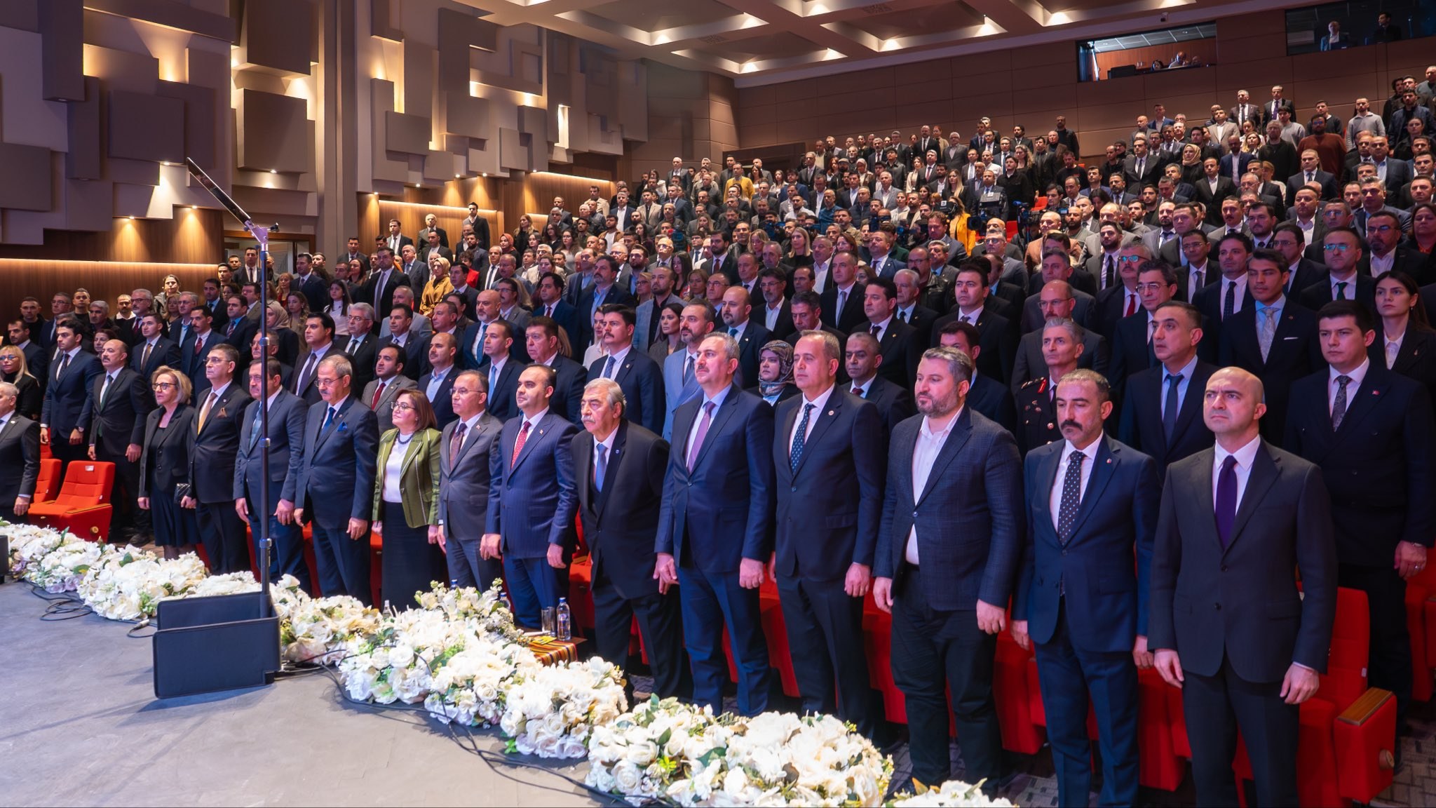 GSO GAZİANTEP’İN YILDIZLARI ÖDÜL TÖRENİ GERÇEKLEŞTİRİLDİ