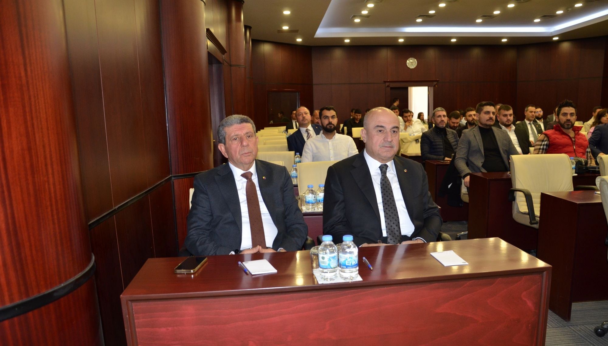 GENÇ GİRİŞİMCİLER İL KURULU TOPLANTISINI GERÇEKLEŞTİRDİ