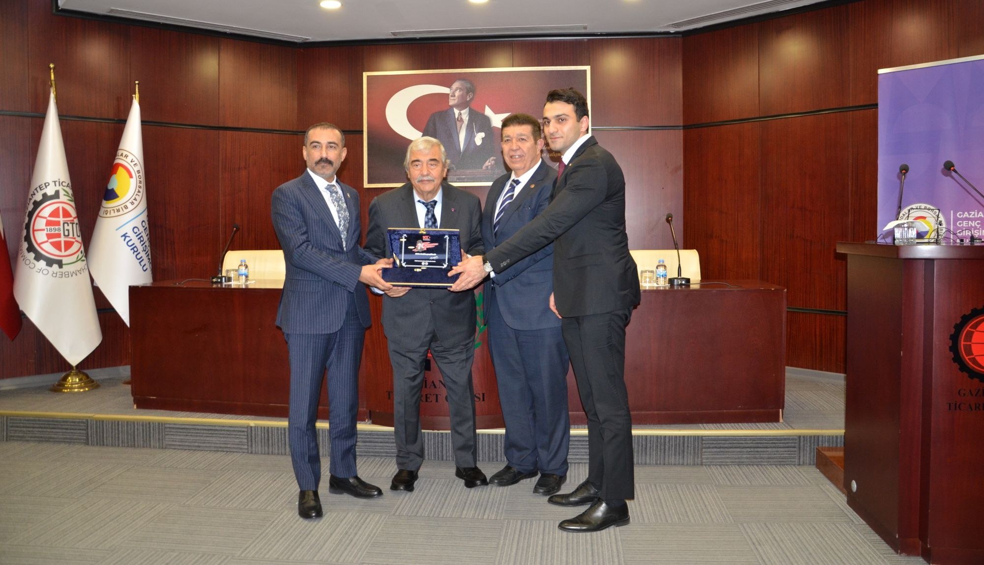 GENÇ GİRİŞİMCİLER İL KURULU TOPLANTISINI GERÇEKLEŞTİRDİ