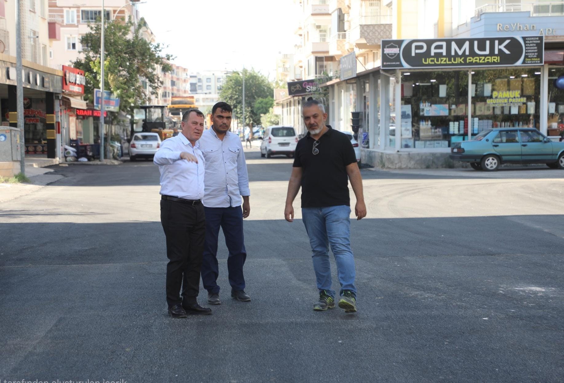 Doğan, Hizmetleri Sahada Takip Etti