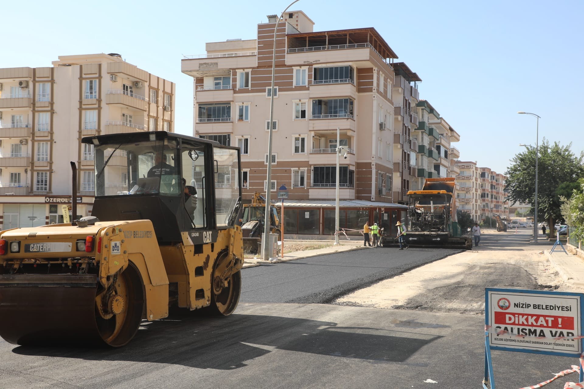 Doğan, Hizmetleri Sahada Takip Etti