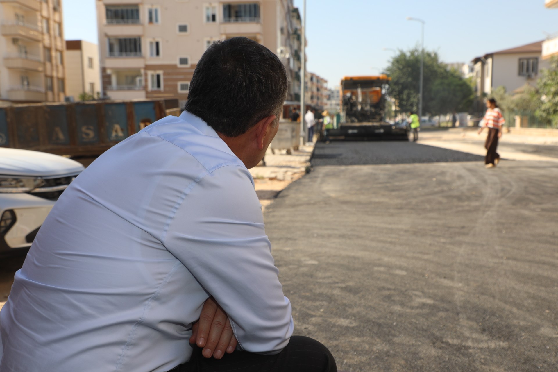 Doğan, Hizmetleri Sahada Takip Etti