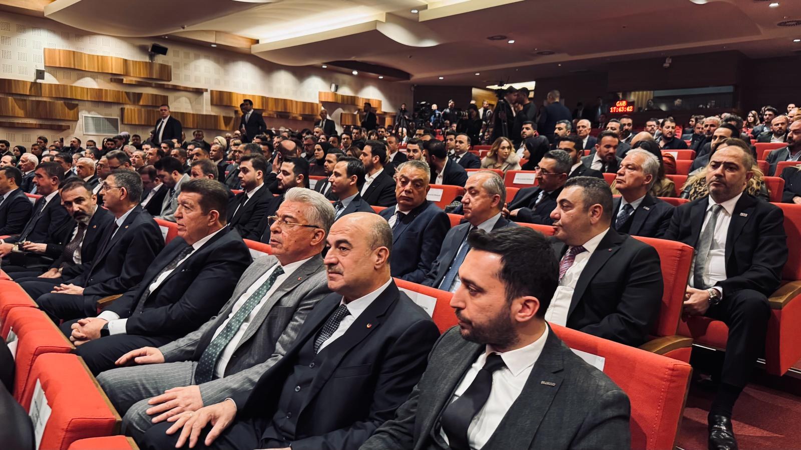 NTB BAŞKANI SARI GAİB İHRACATIN YILDIZLARI ÖDÜL TÖRENİNE KATILDI
