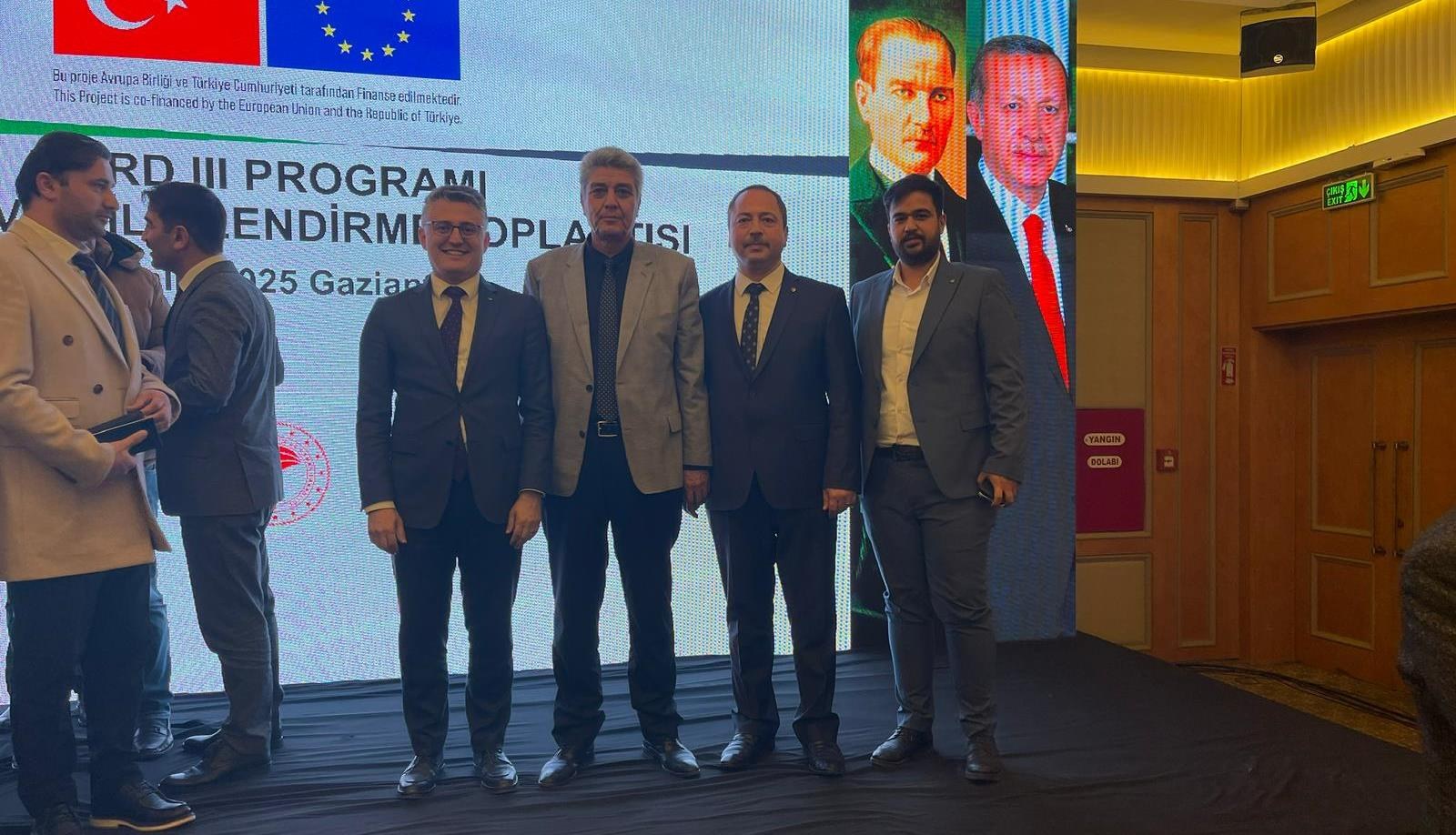 NTB TKDK IPARD III TANITIM VE BİLGİLENDİRME TOPLANTISINA KATILDI