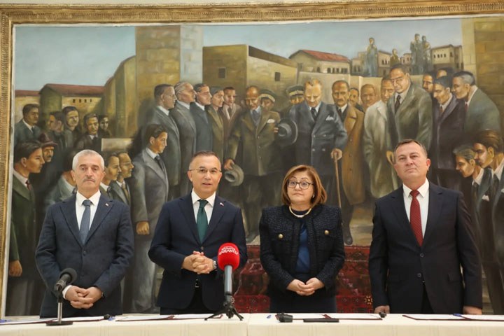 Şahinbey Kültür Merkezi belediyemize devredildi
