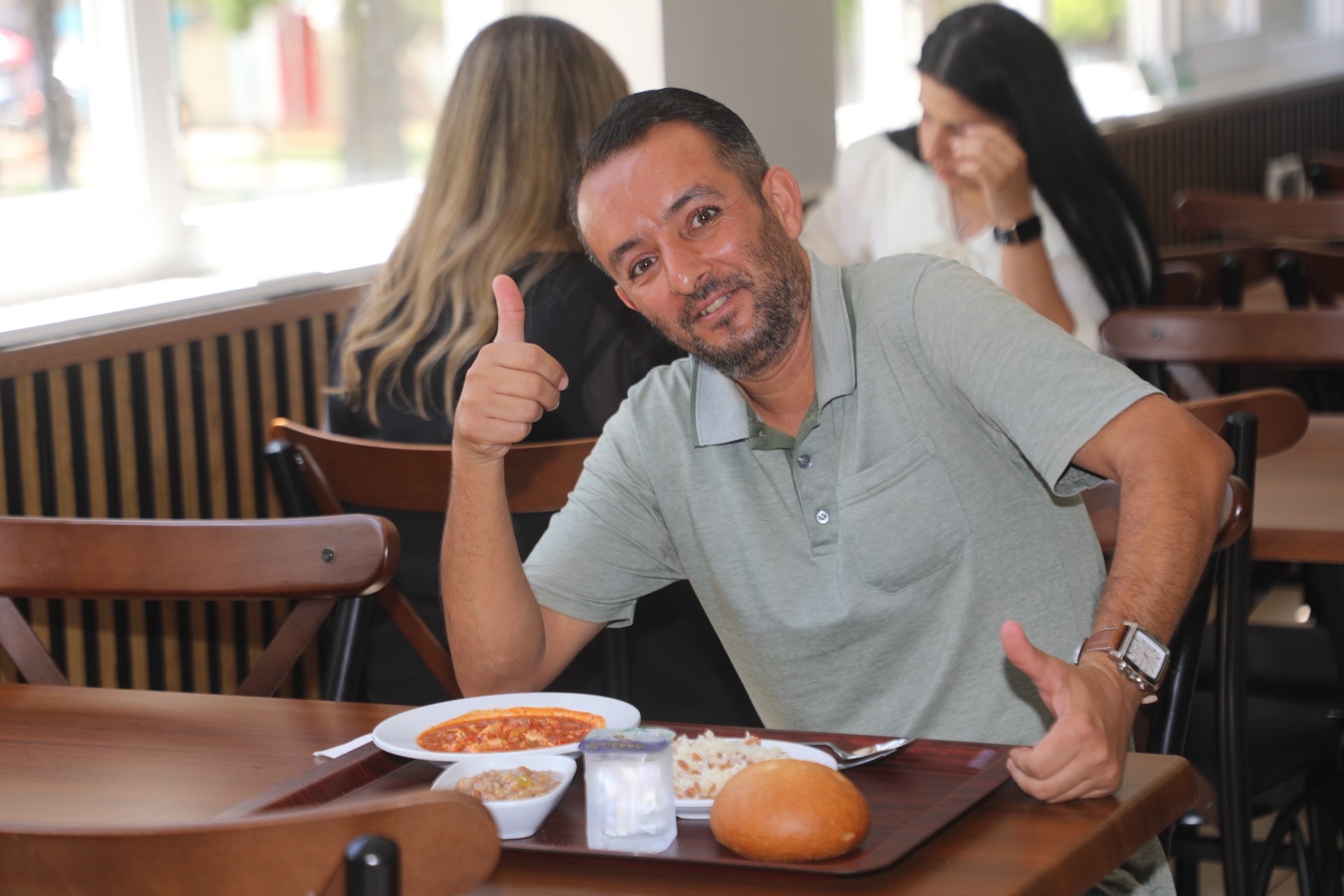 Nizip Belediyesi Kent Lokantası Her Gün Yüzlerce Vatandaşı Ağırlıyor