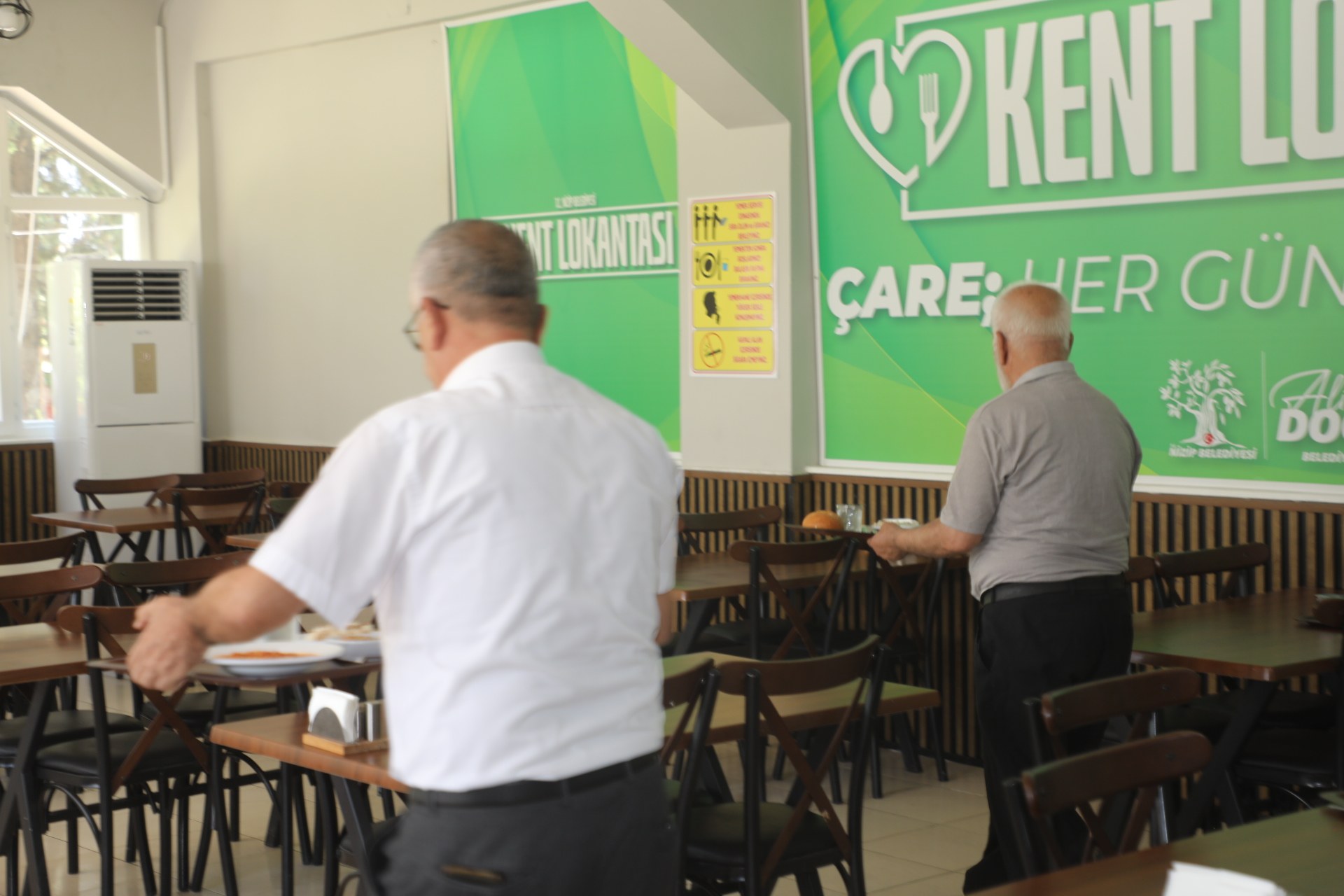 Nizip Belediyesi Kent Lokantası Her Gün Yüzlerce Vatandaşı Ağırlıyor