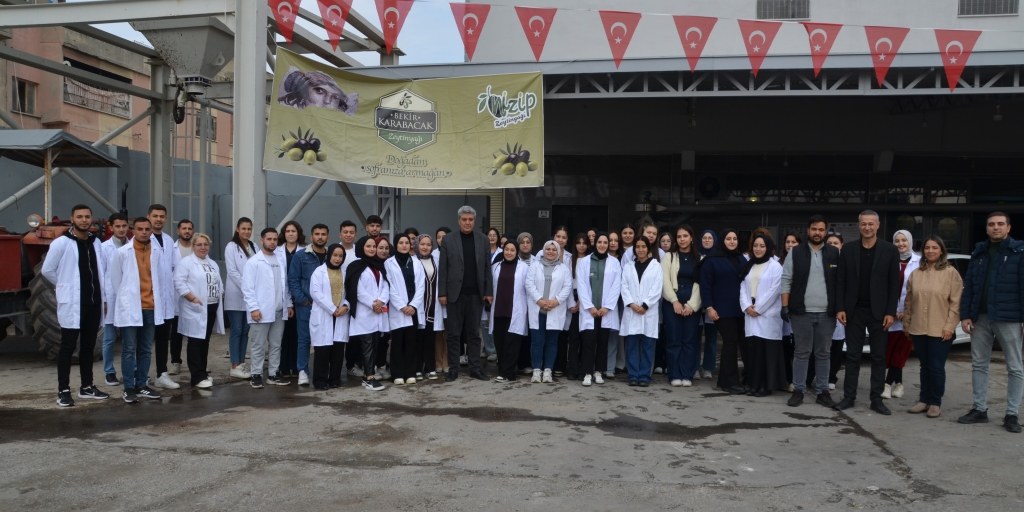 NİZİP MYO ÖĞRENCİLERİ NTB’YE VE ÜYELERİNE TEKNİK GEZİ DÜZENLEDİ