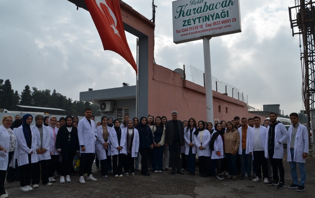 NİZİP MYO ÖĞRENCİLERİ NTB’YE VE ÜYELERİNE TEKNİK GEZİ DÜZENLEDİ