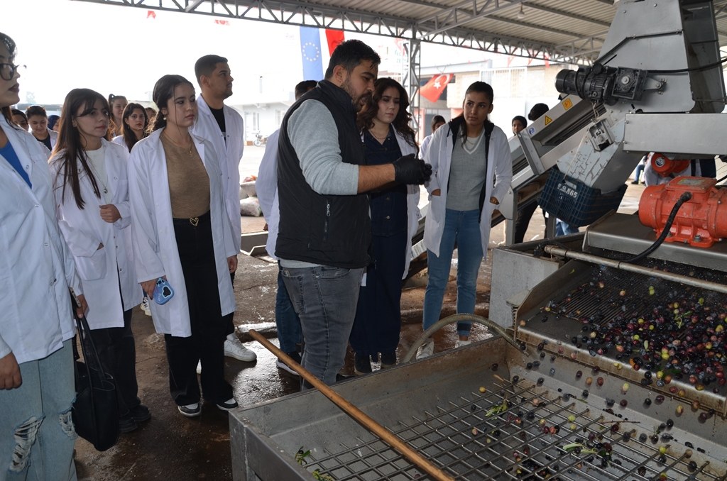 NİZİP MYO ÖĞRENCİLERİ NTB’YE VE ÜYELERİNE TEKNİK GEZİ DÜZENLEDİ